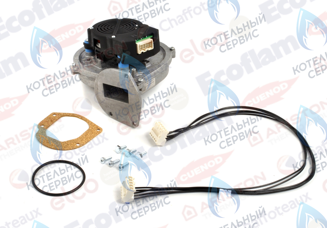 65121928 Вентилятор ARISTON ALTEAS ONE 24-35, GENUS ONE 24-35, GENUS ONE SYSTEM 24-35, MIRA ADVANCE SYSTEM 12-35 в Екатеринбурге	