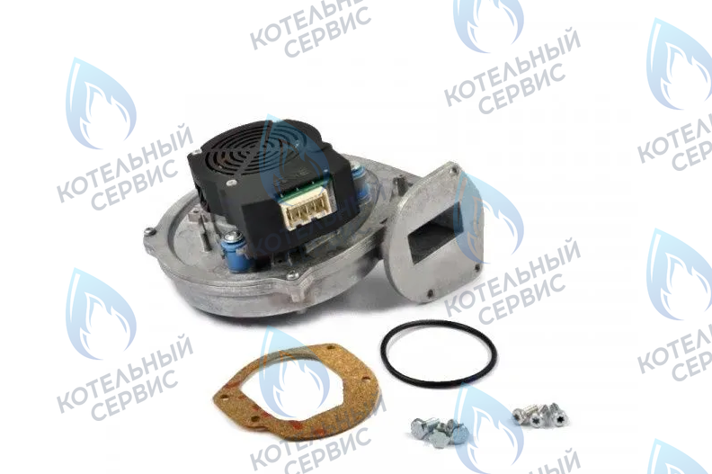 65121928 Вентилятор ARISTON ALTEAS ONE 24-35, GENUS ONE 24-35, GENUS ONE SYSTEM 24-35, MIRA ADVANCE SYSTEM 12-35 в Екатеринбурге	