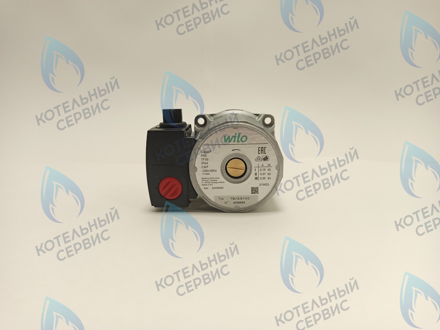 PH-W21CCW67-WC83BB Двигатель насоса (против часовой стрелки) 12/6.7 BOSCH WBN2000/WBN6000, BUDERUS U072 35 кВт (87186450600) (аналог WILO TSL 12/6.7-3c) в Екатеринбурге	