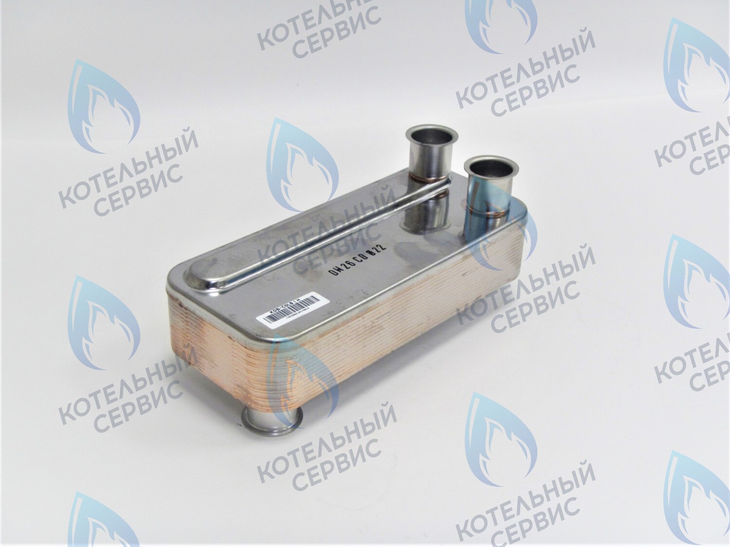 30005008A Теплообменник ГВС (вторичный) 16 пластин Navien Deluxe 35K, Ace 35K (подойдёт к 40K) (PAS30KHE_004) в Екатеринбурге	
