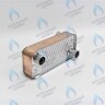 30005008A Теплообменник ГВС (вторичный) 16 пластин Navien Deluxe 35K, Ace 35K (подойдёт к 40K) (PAS30KHE_004) в Екатеринбурге	