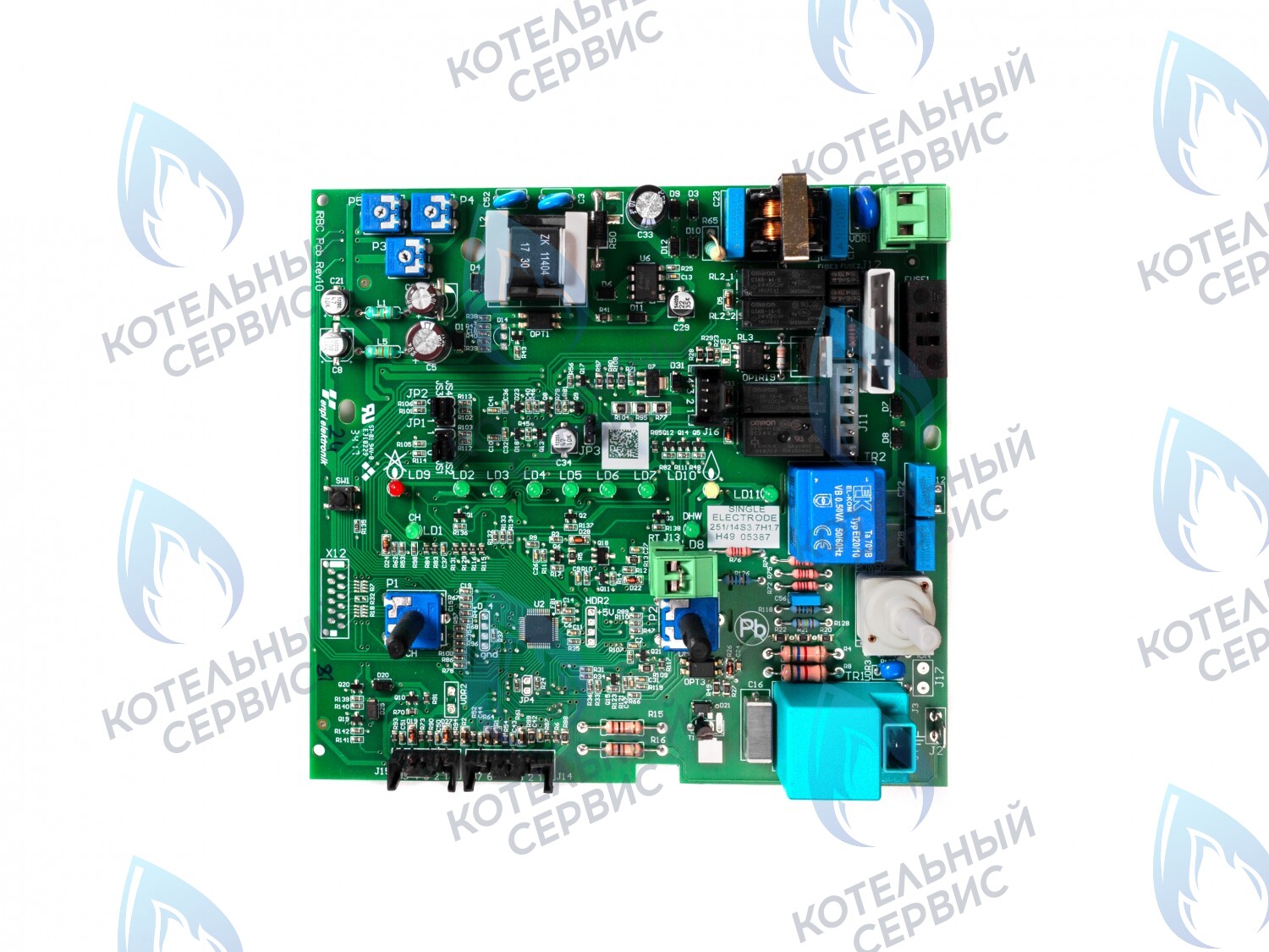 151001828 Плата управления GAMBURG 10-24 A/T Alpenhoff (универсальная) в Екатеринбурге	