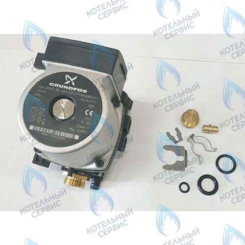 39820900 Насос циркуляционный GRUNDFOS 15-60  (36600150) FERROLI в Екатеринбурге	
