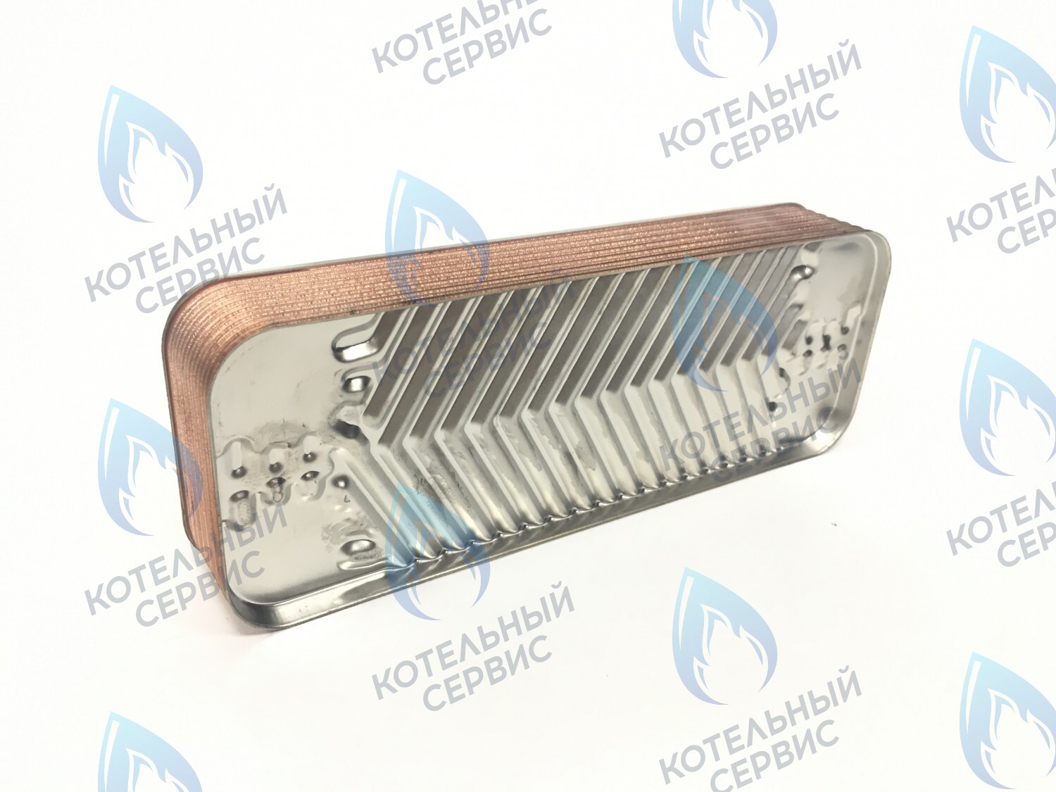 ES210P-156-14F-ZM Теплообменник ГВС вторичный 14 пластин BAXI (5686680) в Екатеринбурге	