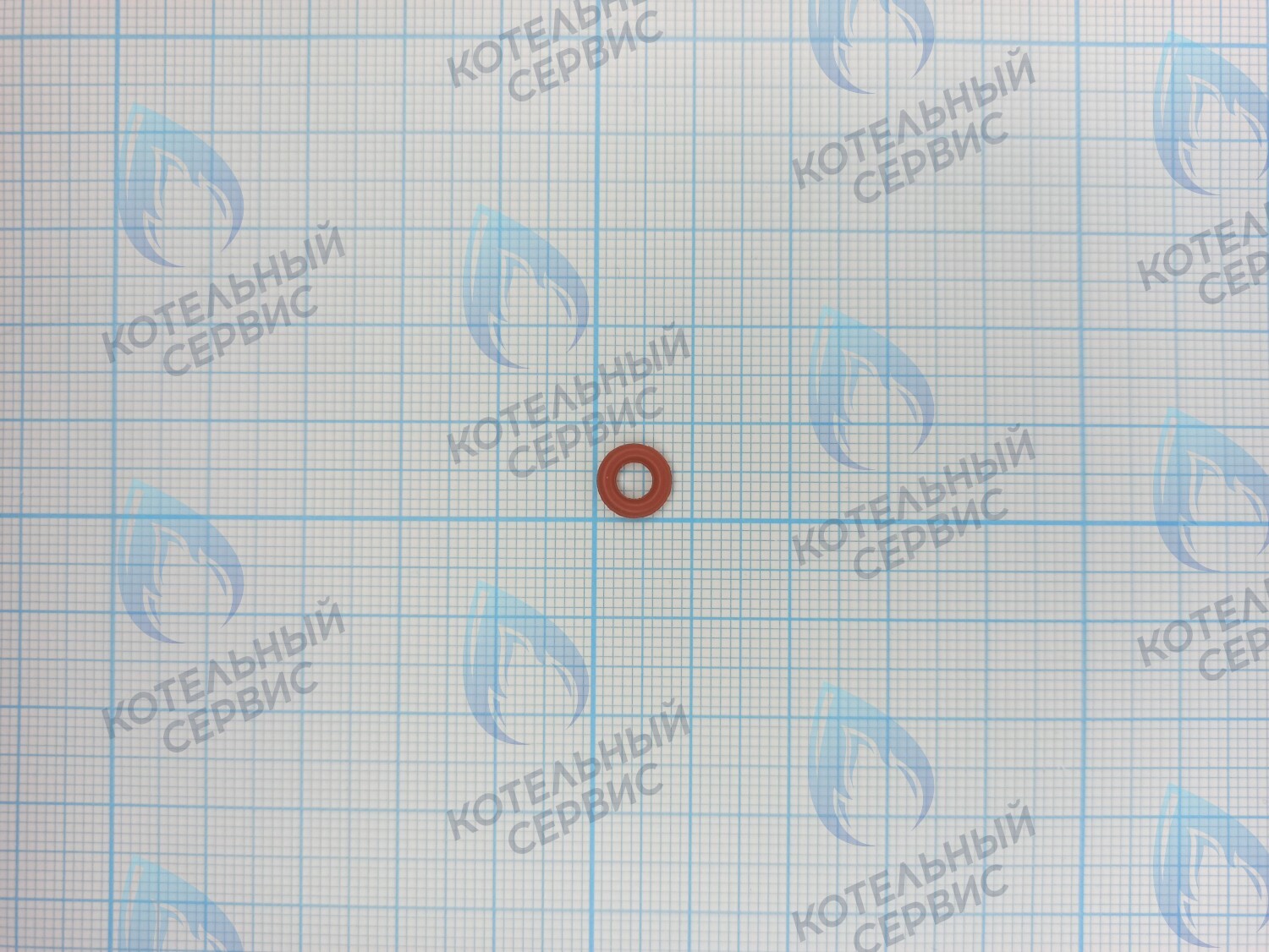 440000885 Кольцо уплотнительное O-RING (P-4) SILICON красное (Термистор) RINNAI в Екатеринбурге	