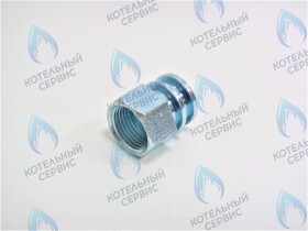Переходник c 3/8" на клипсу под расширительный бак Bosch / BUDERUS Logamax GB022