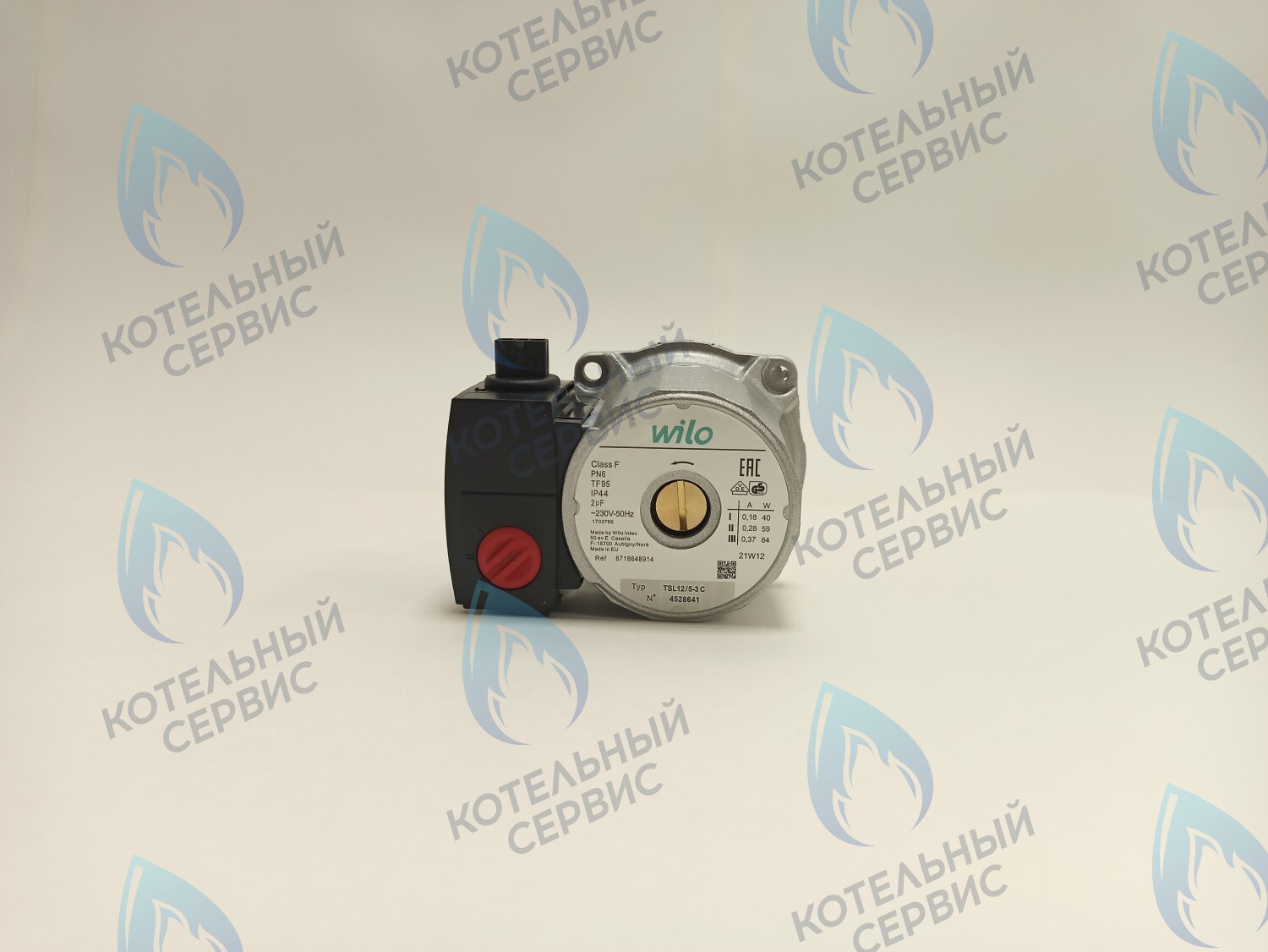 PH-W21CCW50-WC84BB Двигатель насоса (против часовой стрелки) 12/5 BOSCH WBN2000/WBN6000, BUDERUS U072  (аналог WILO TSL 12/5) в Екатеринбурге	