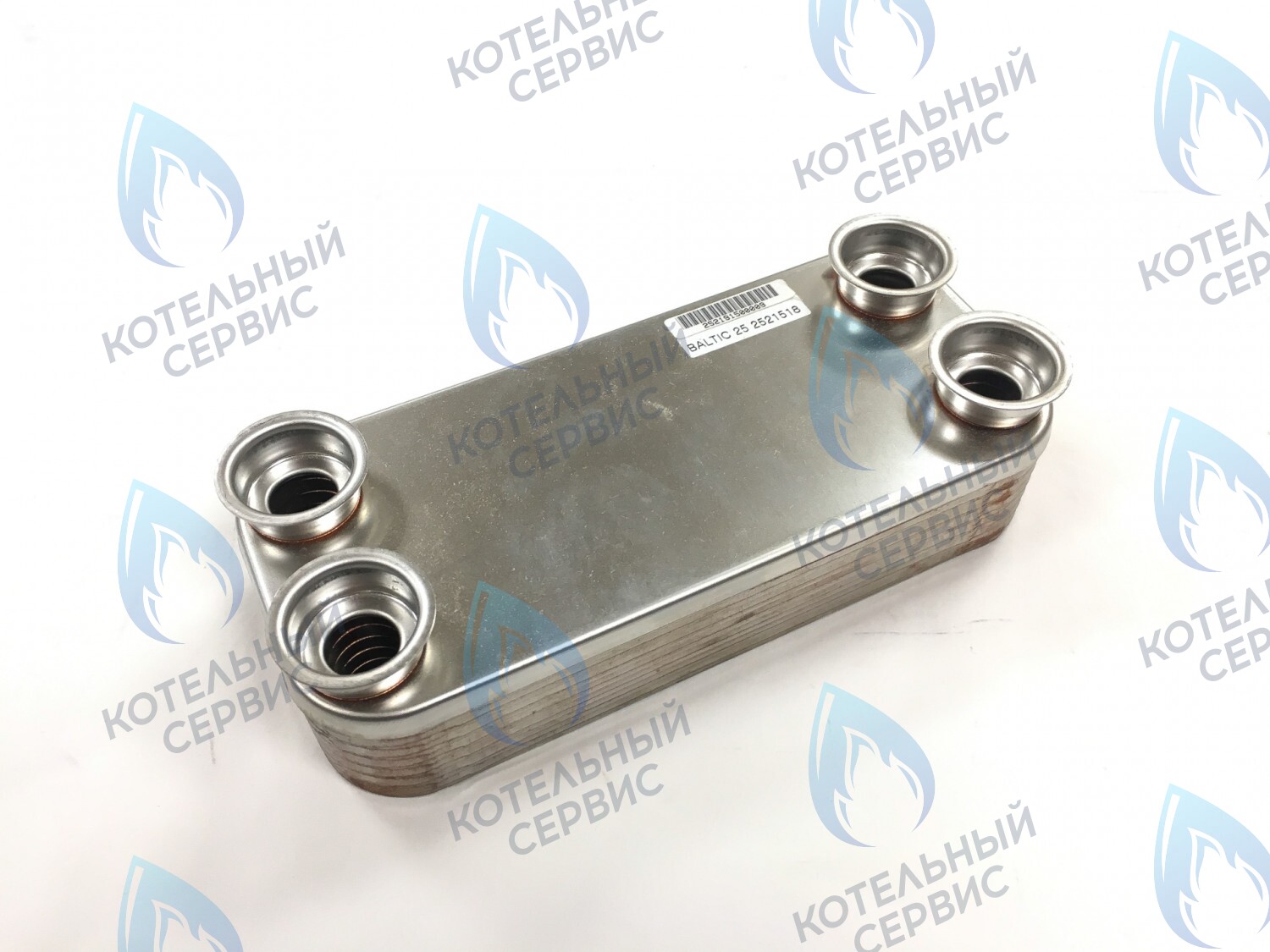 2060334 Пластинчатый теплообменник ГВС Master Gas Seoul 35 в Екатеринбурге	