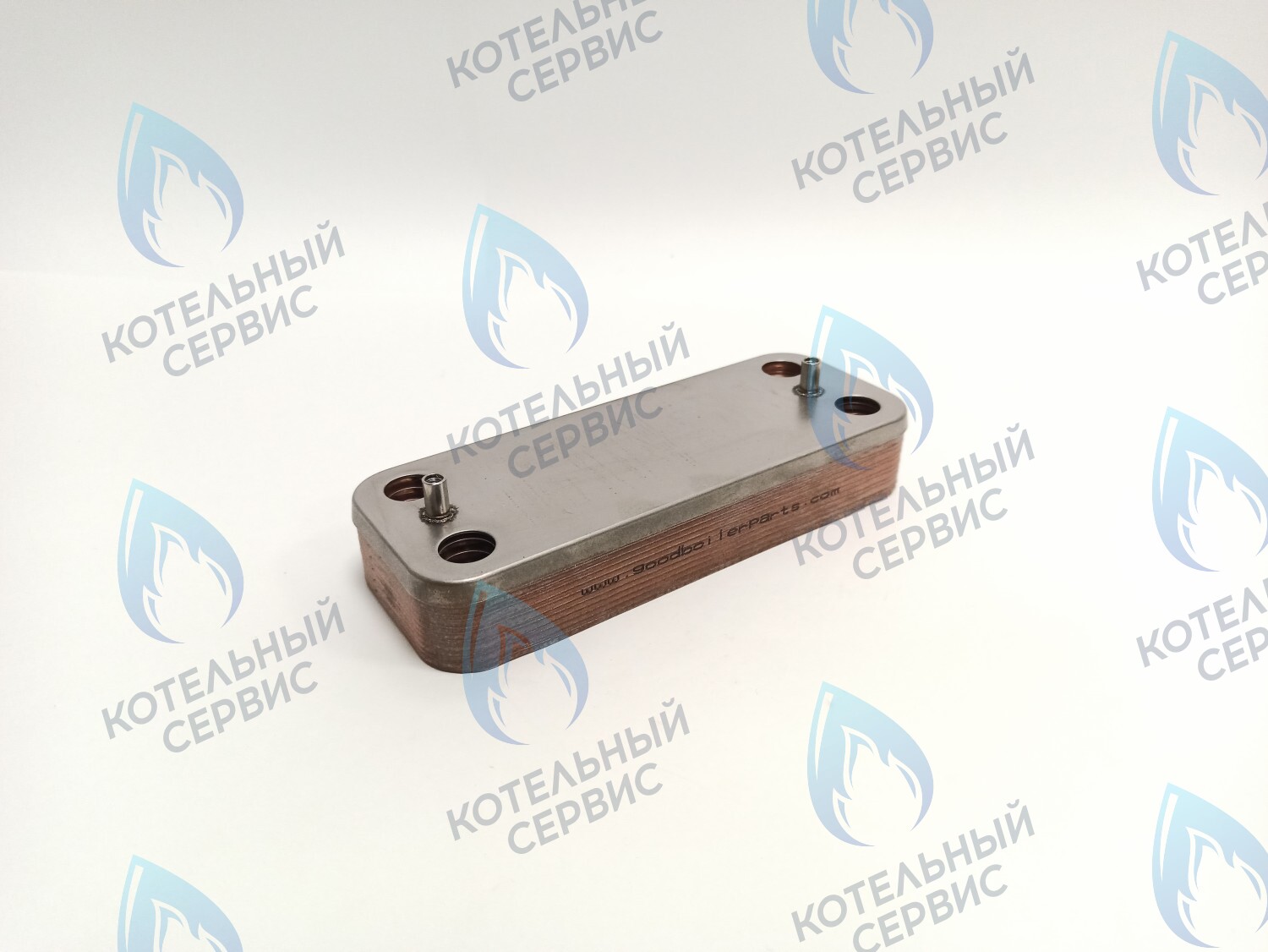 ES190P-148-12F-CH Теплообменник ГВС вторичный 12 пластин FERROLI, GAZECO, ROC, KOREASTAR в Екатеринбурге	