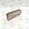ES190P-148-12F-CH Теплообменник ГВС вторичный 12 пластин FERROLI, GAZECO, ROC, KOREASTAR в Екатеринбурге	