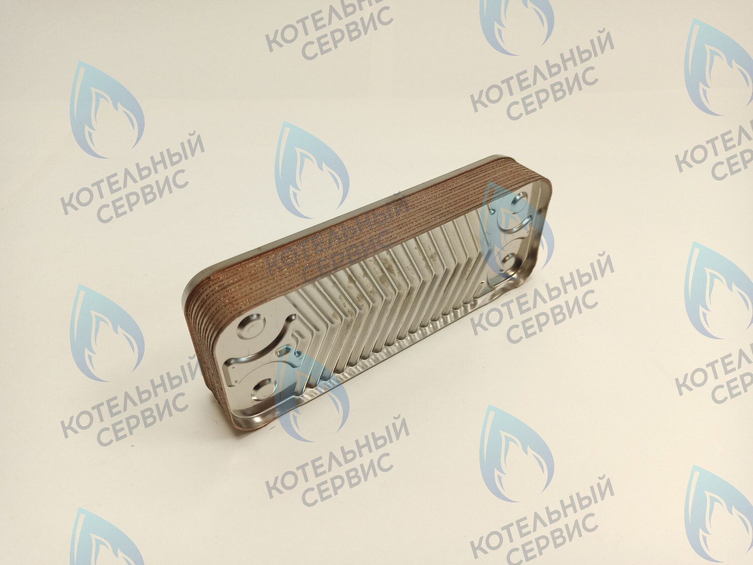 ES190P-148-12F-CH Теплообменник ГВС вторичный 12 пластин FERROLI, GAZECO, ROC, KOREASTAR в Екатеринбурге	