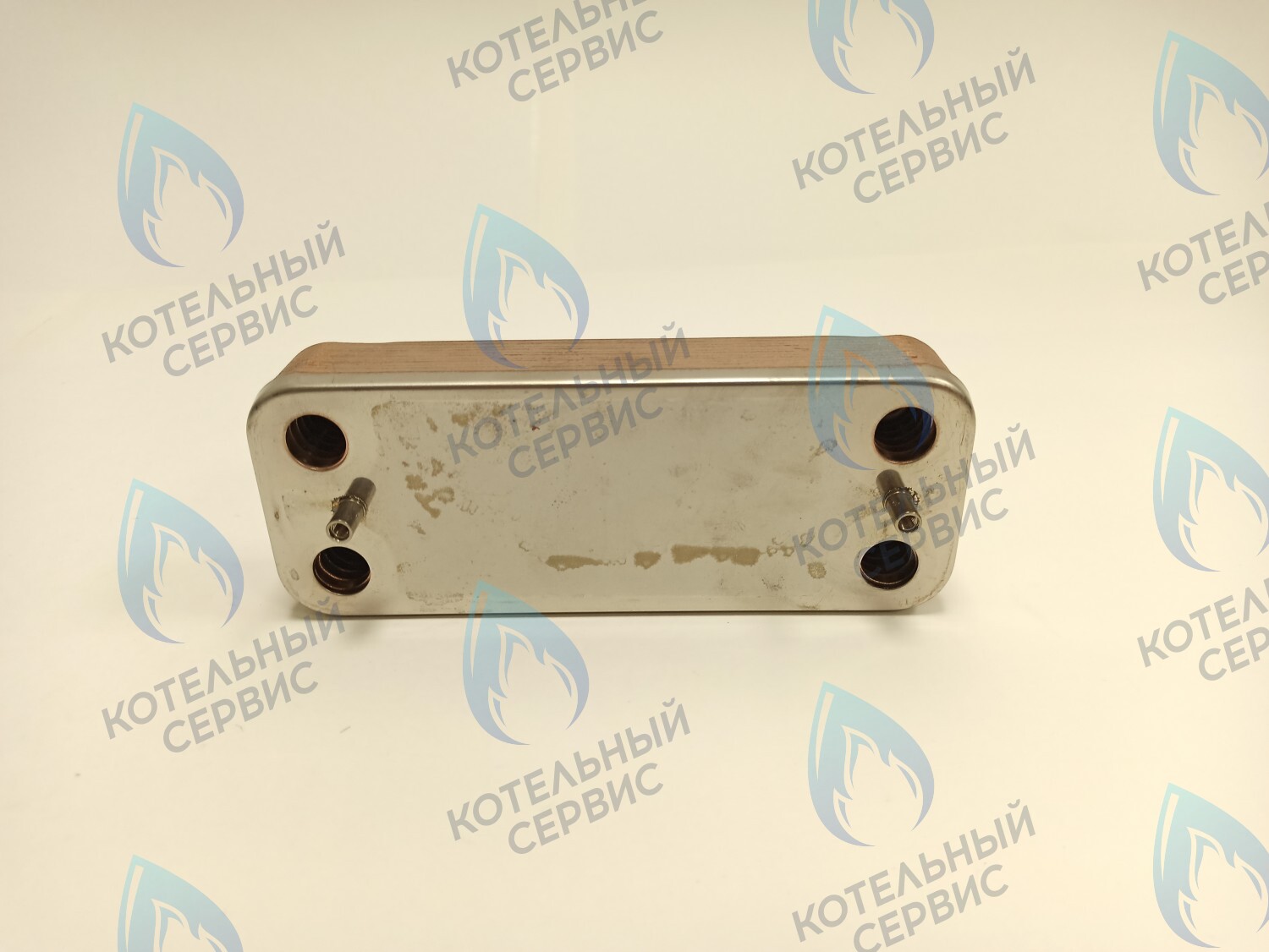 ES190P-148-12F-CH Теплообменник ГВС вторичный 12 пластин FERROLI, GAZECO, ROC, KOREASTAR в Екатеринбурге	