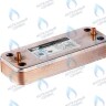 ES210P-166-12F-ZM Теплообменник  ГВС ZILMET вторичный 12 пластин (17B2071206) в Екатеринбурге	