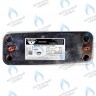 ES210P-166-12F-ZM Теплообменник  ГВС ZILMET вторичный 12 пластин (17B2071206) в Екатеринбурге	