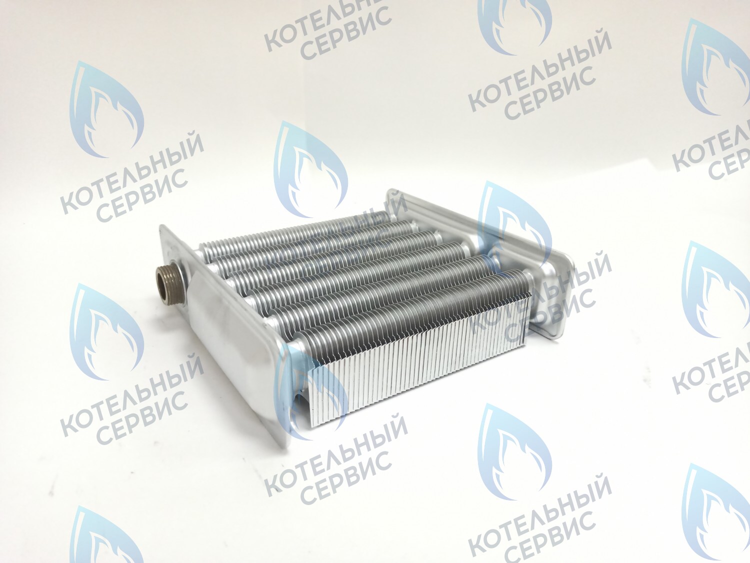 EM067-195 Теплообменник первичный BERETTA Kompact R10021231 в Екатеринбурге	