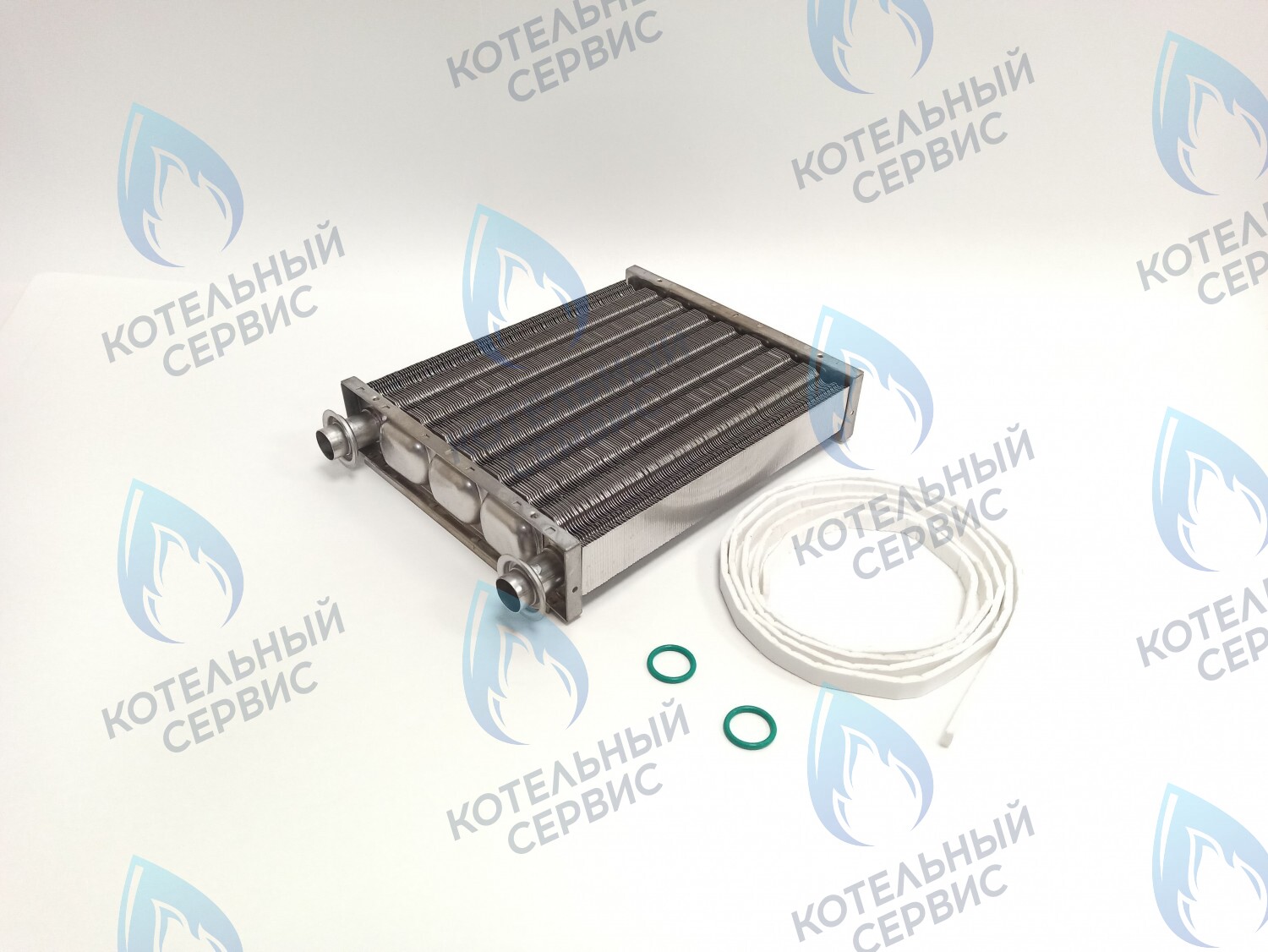 EM051-220 Теплообменник основной (первичный) Navien (с белыми прокладками в комплекте) Deluxe, Deluxe Coaxial, Deluxe Plus, Deluxe Plus Coaxial , Prime Coaxial , Smart Tok Coaxial , Ace, Ace Coaxial 30K в Екатеринбурге	