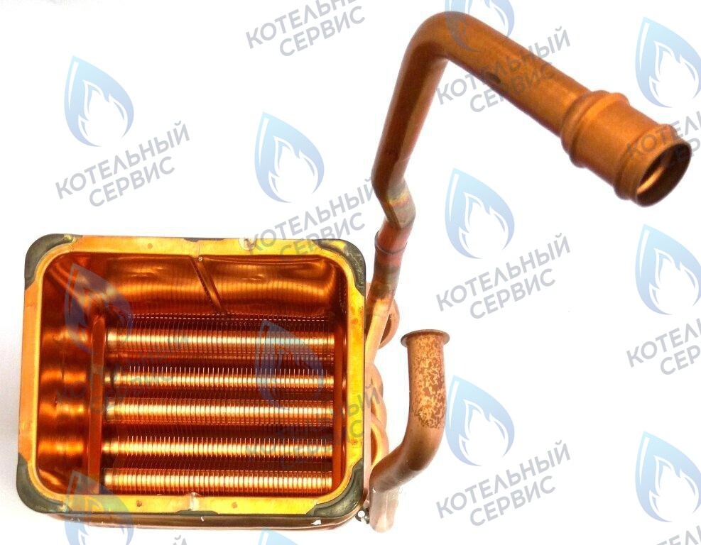 440005113 Теплообменник отопления RINNAI TMF 105 в Екатеринбурге	
