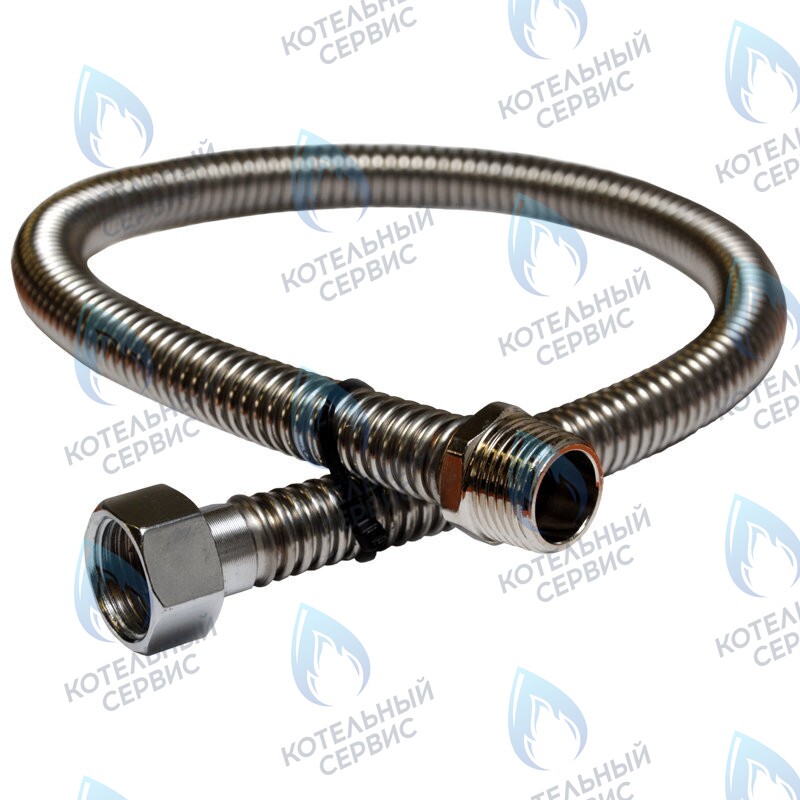 C-G37-20 Подводка сильфонная газовая TIM 3/4" Г/Ш 2,0м в Екатеринбурге	