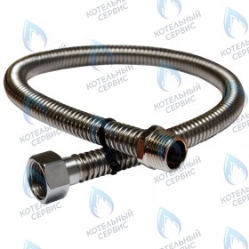 Подводка сильфонная газовая TIM 3/4" Г/Ш 2,0м