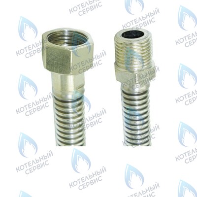 C-G37-20 Подводка сильфонная газовая TIM 3/4" Г/Ш 2,0м в Екатеринбурге	