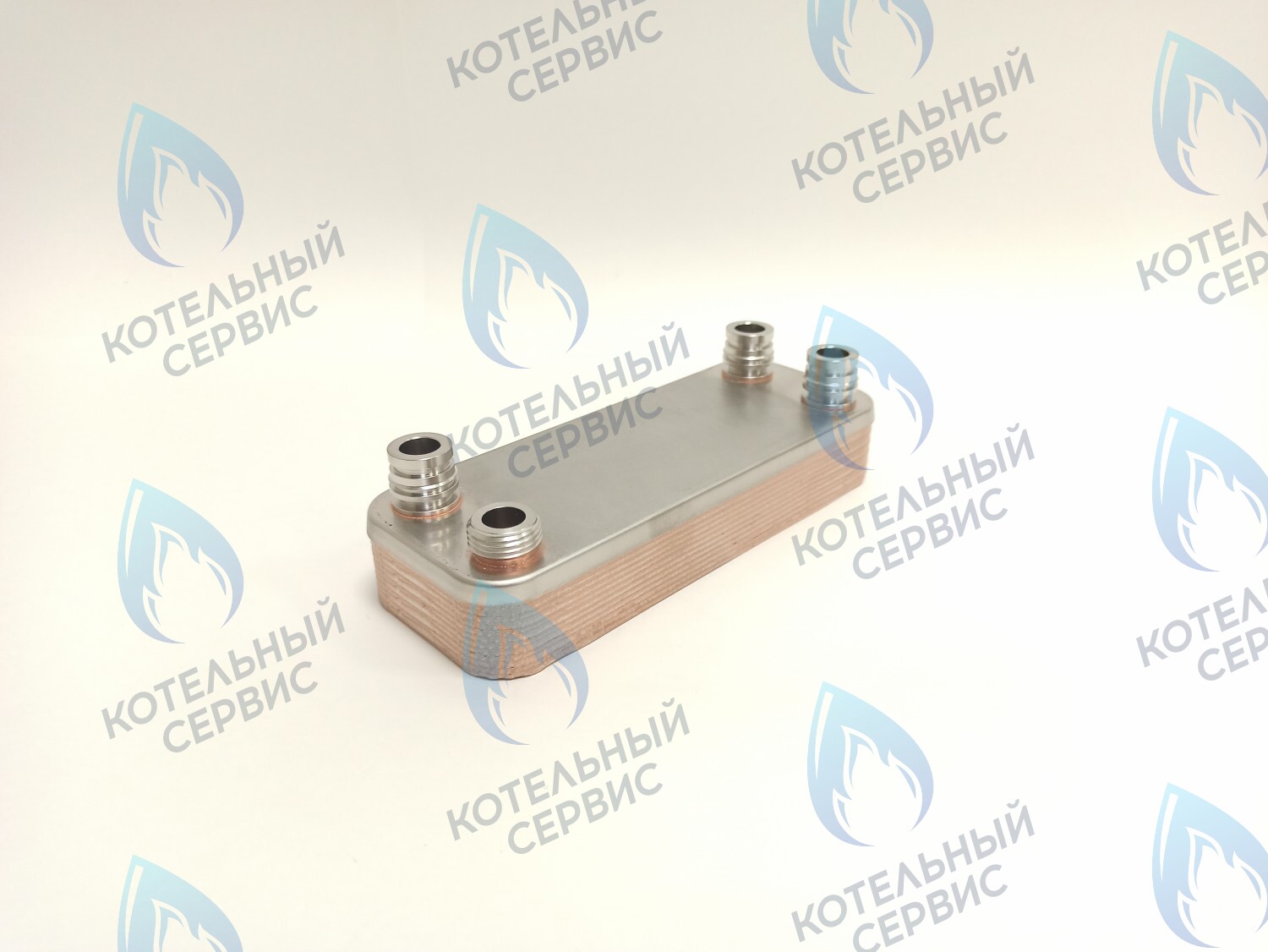 ES190W-000-12F-CH Теплообменник ГВС вторичный 12 пластин  VAILLANT atmoMAX/turboMAX VUW (065131, 065110, 065123) в Екатеринбурге	