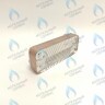 ES190W-000-12F-CH Теплообменник ГВС вторичный 12 пластин  VAILLANT atmoMAX/turboMAX VUW (065131, 065110, 065123) в Екатеринбурге	