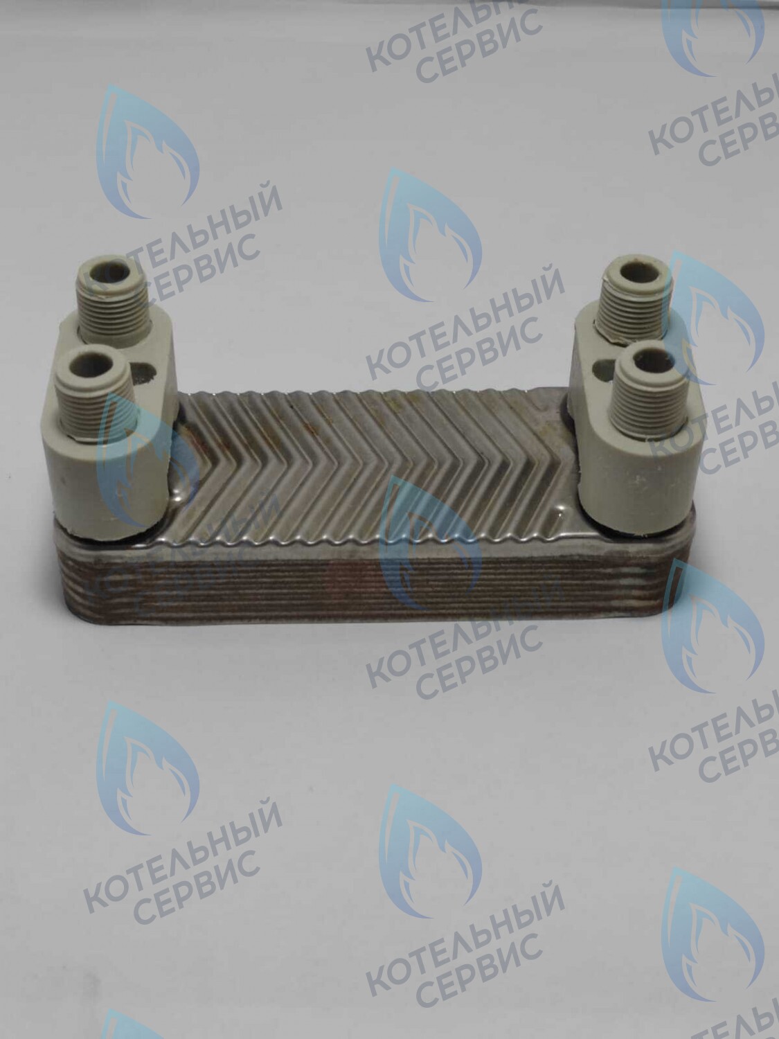 ZK105-E Переходник (адаптер) для подключения вторичных теплообменников европейских производителей газовых котлов (2шт) в Екатеринбурге	