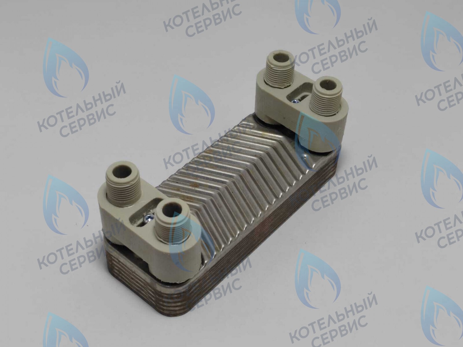 ZK105-E Переходник (адаптер) для подключения вторичных теплообменников европейских производителей газовых котлов (2шт) в Екатеринбурге	