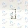 BI1172 101 Клипса подключений основного теплообменника Quantum (BI1172 101) ELECTROLUX в Екатеринбурге	