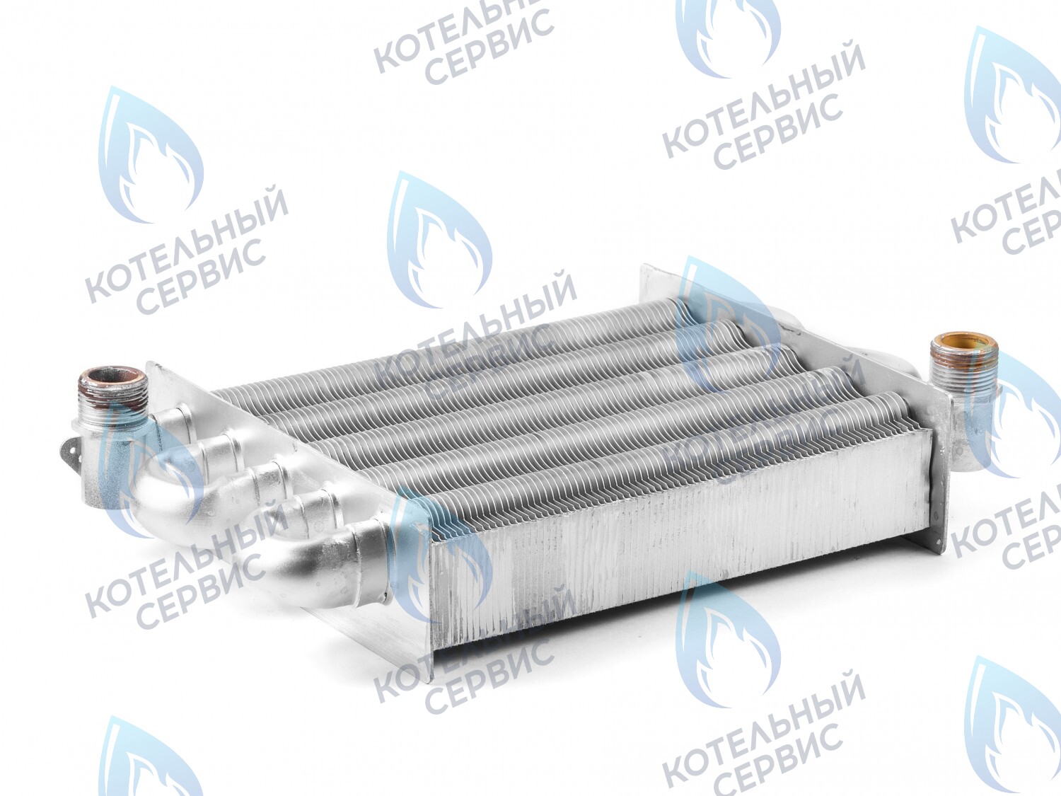 KS90263900 Теплообменник основной KoreaStar Premium 10-24E в Екатеринбурге	