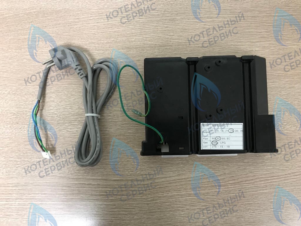 2080946А Плата (блок управления) с корпусом и проводом электронная Master Gas Seoul 24/30/35 в Екатеринбурге	