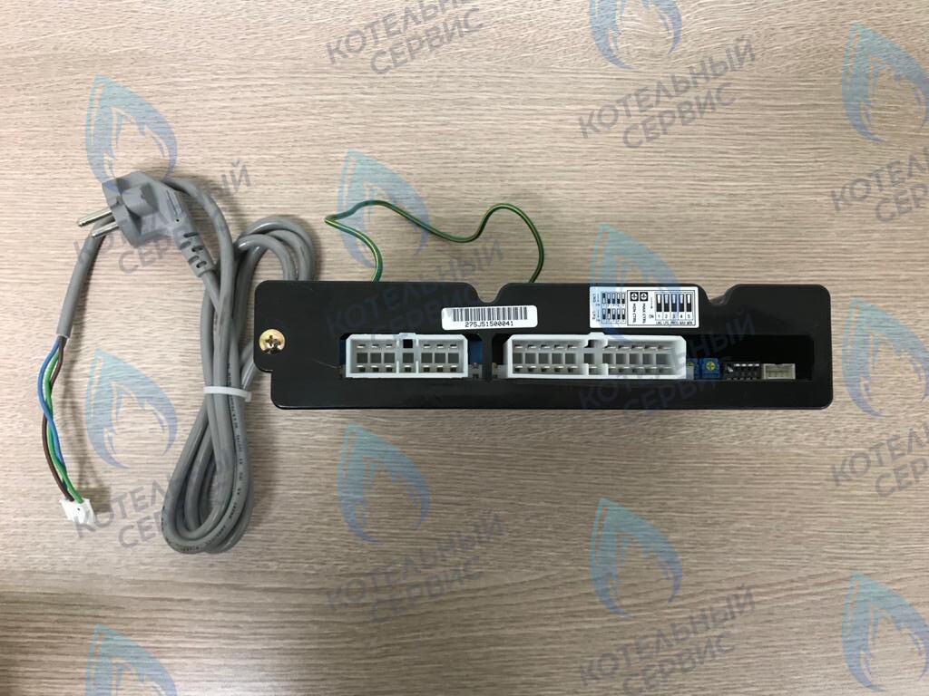 2080946А Плата (блок управления) с корпусом и проводом электронная Master Gas Seoul 24/30/35 в Екатеринбурге	