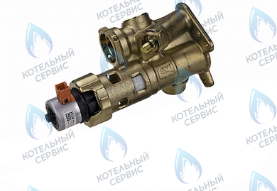 0020132682 Трехходовой клапан Vaillant turboTEC и atmoTEC Pro\Plus в Екатеринбурге	