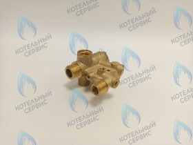 Трехходовой клапан в сборе MIZUDO до 01.09.2024 MAESTRO LUX M11- M24T,  MAESTRO GEM M24T, CLASSIC M17H- M24H