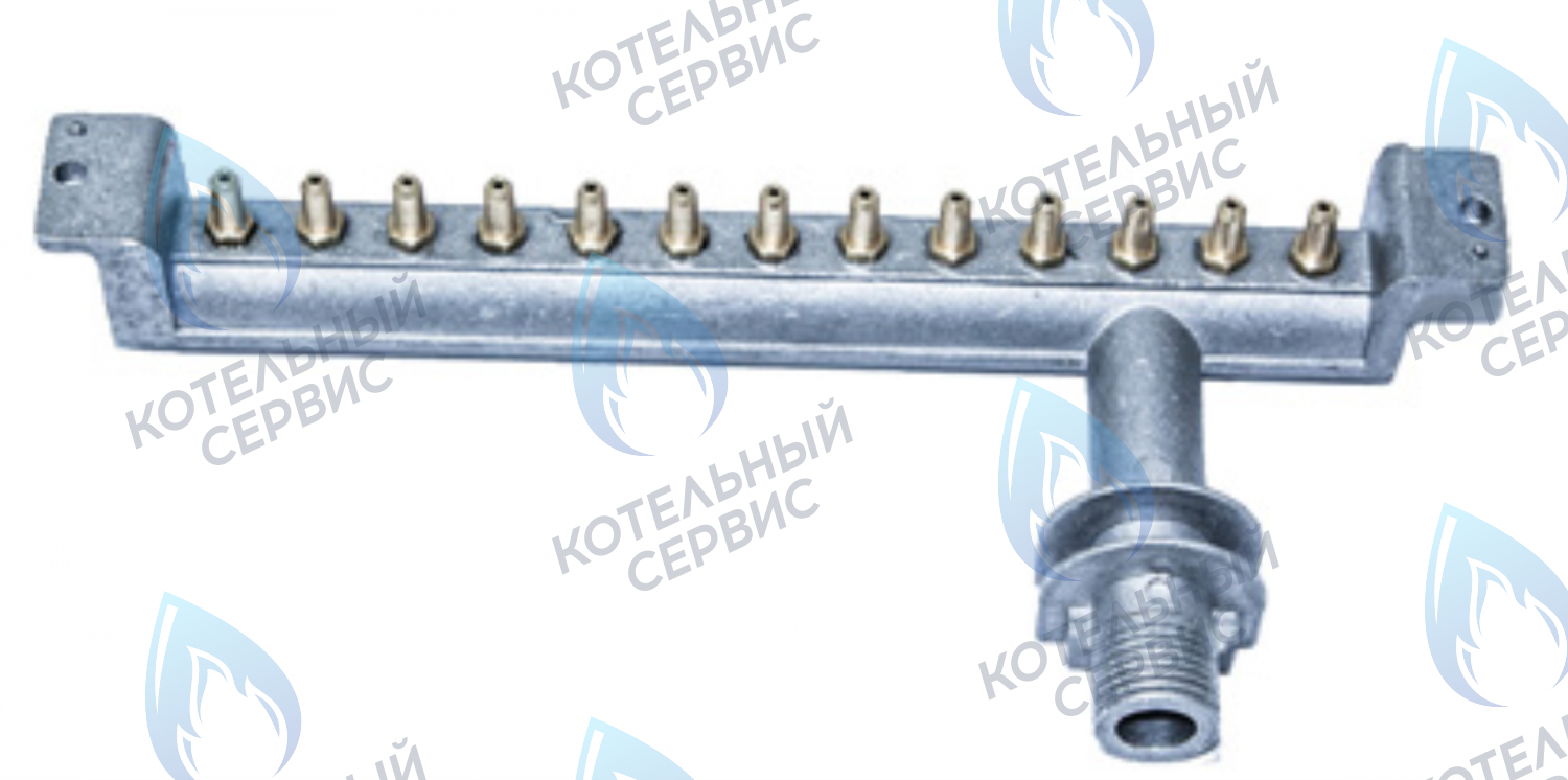 H120120018 Коллектор горелки (адаптер форсунок) (сжиженный газ) 30P ELSOTHERM серия B в Екатеринбурге	
