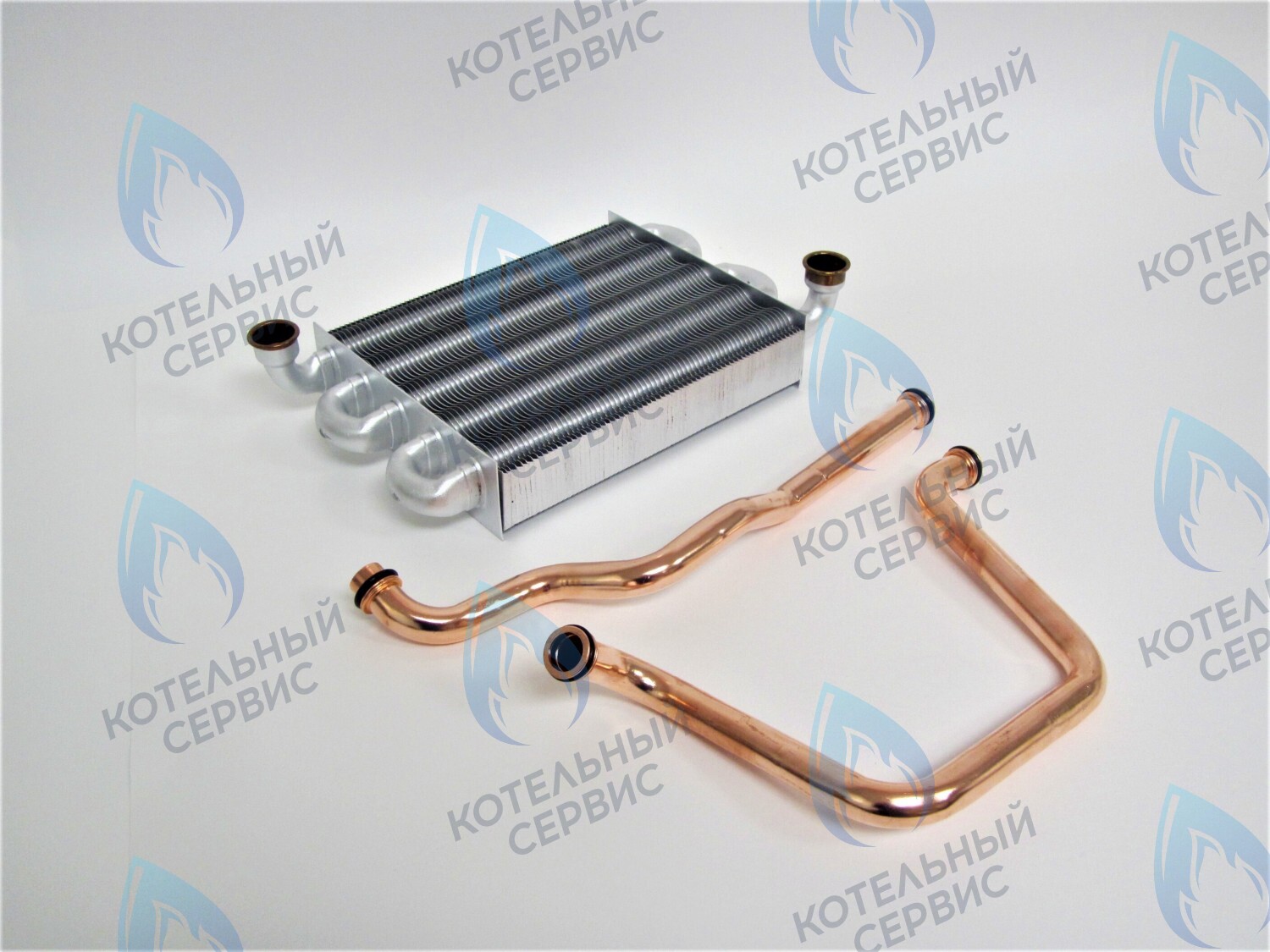 EM004-225-ARISTON-X-Комп Основной теплообменник с трубками ARISTON ALTEAS X, CARES X, CLAS X, GENUS X, HS X, CHAFFOTEAUX ALIXIA ULTRA, PIGMA ULTRA в Екатеринбурге	