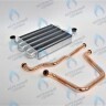 EM004-225-ARISTON-X-Комп Основной теплообменник с трубками ARISTON ALTEAS X, CARES X, CLAS X, GENUS X, HS X, CHAFFOTEAUX ALIXIA ULTRA, PIGMA ULTRA в Екатеринбурге	
