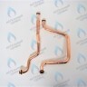 EM004-225-ARISTON-X-Комп Основной теплообменник с трубками ARISTON ALTEAS X, CARES X, CLAS X, GENUS X, HS X, CHAFFOTEAUX ALIXIA ULTRA, PIGMA ULTRA в Екатеринбурге	
