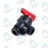 EV020-01-KR Сбросной клапан 3 бар Ferroli, Protherm (0020014173, 0020047005, 0020118734), Vaillant (178985) в Екатеринбурге	