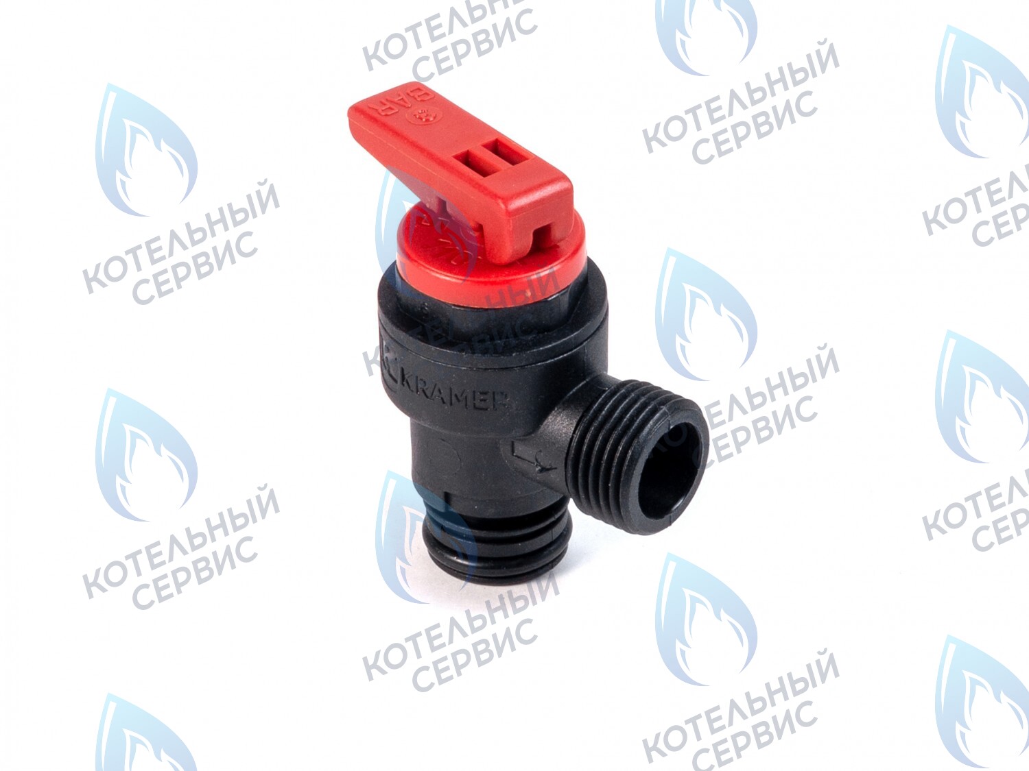 EV020-01-KR Сбросной клапан 3 бар Ferroli, Protherm (0020014173, 0020047005), Vaillant (178985) в Екатеринбурге	