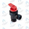 EV020-01-KR Сбросной клапан 3 бар Ferroli, Protherm (0020014173, 0020047005, 0020118734), Vaillant (178985) в Екатеринбурге	