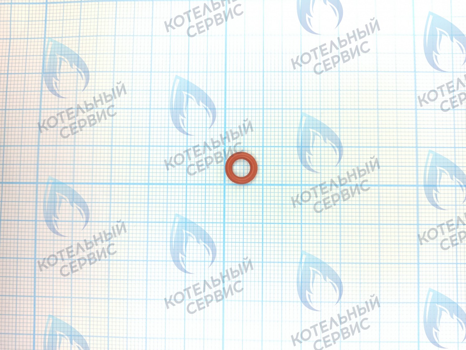 440000884 Кольцо уплотнительное O-RING (P-5) SILICON красное (Трубка бай-пасс) RINNAI в Екатеринбурге	
