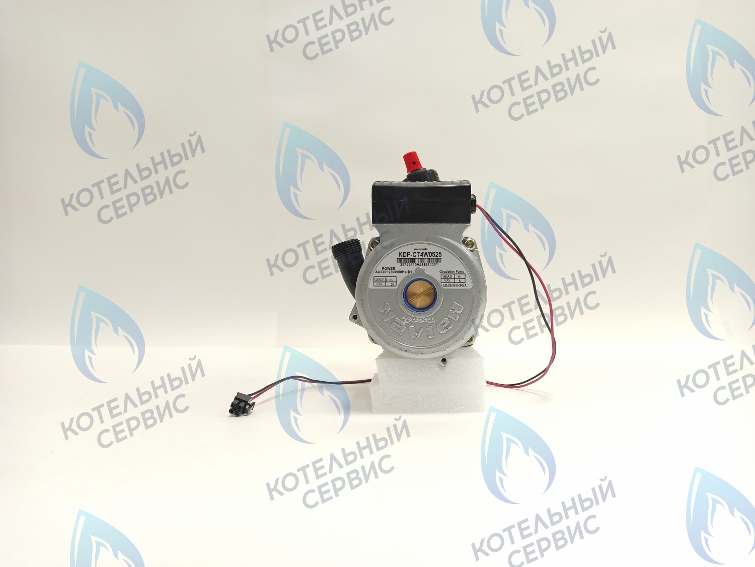 30000469B Насос циркуляционный Navien Deluxe, Ace, Atmo KDP-CT4W0525 (NAPU9GLPCT36, 30000469A) в Екатеринбурге	