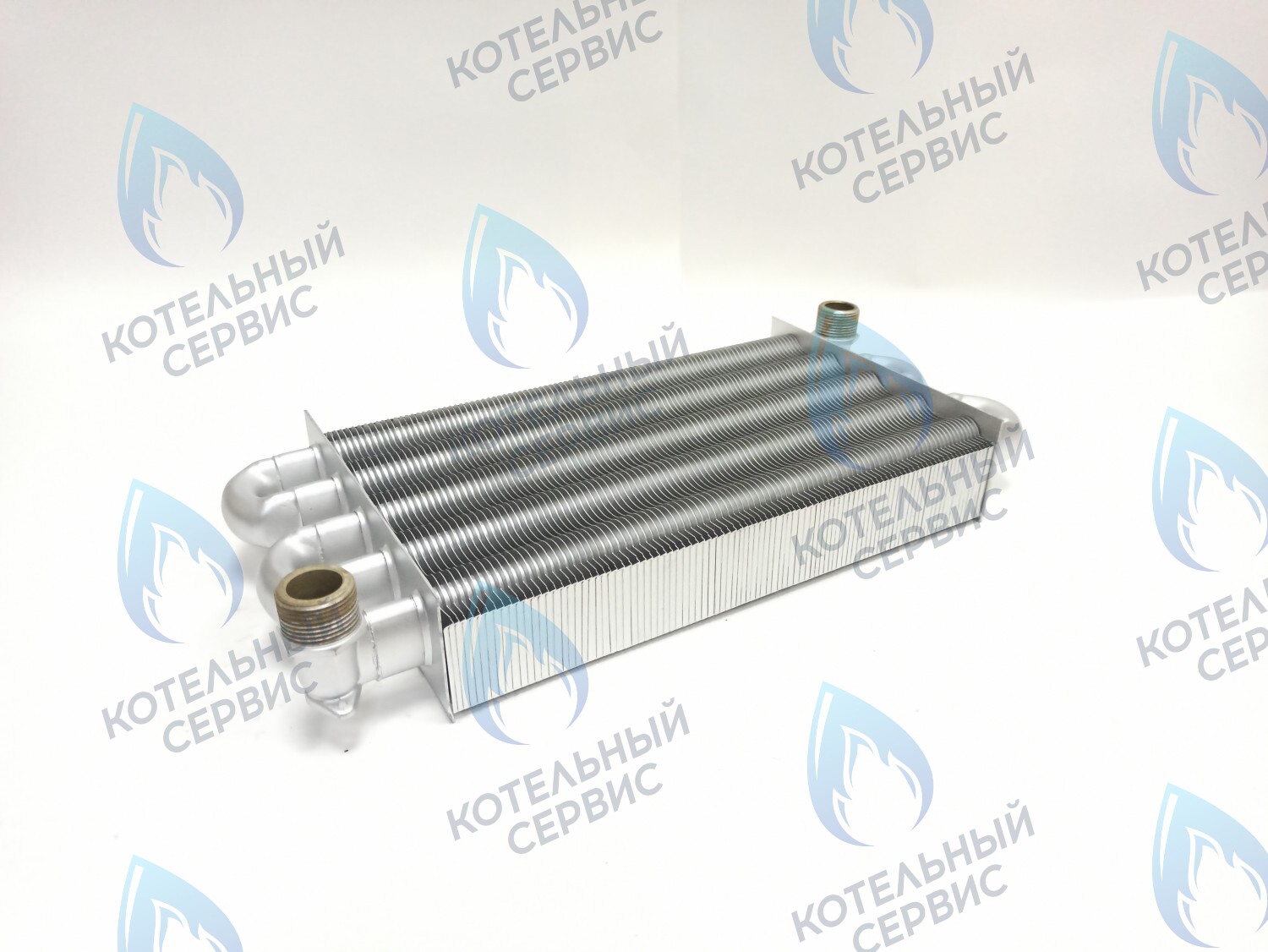 EM031-290 Теплообменник первичный 290мм (Китай) в Екатеринбурге	