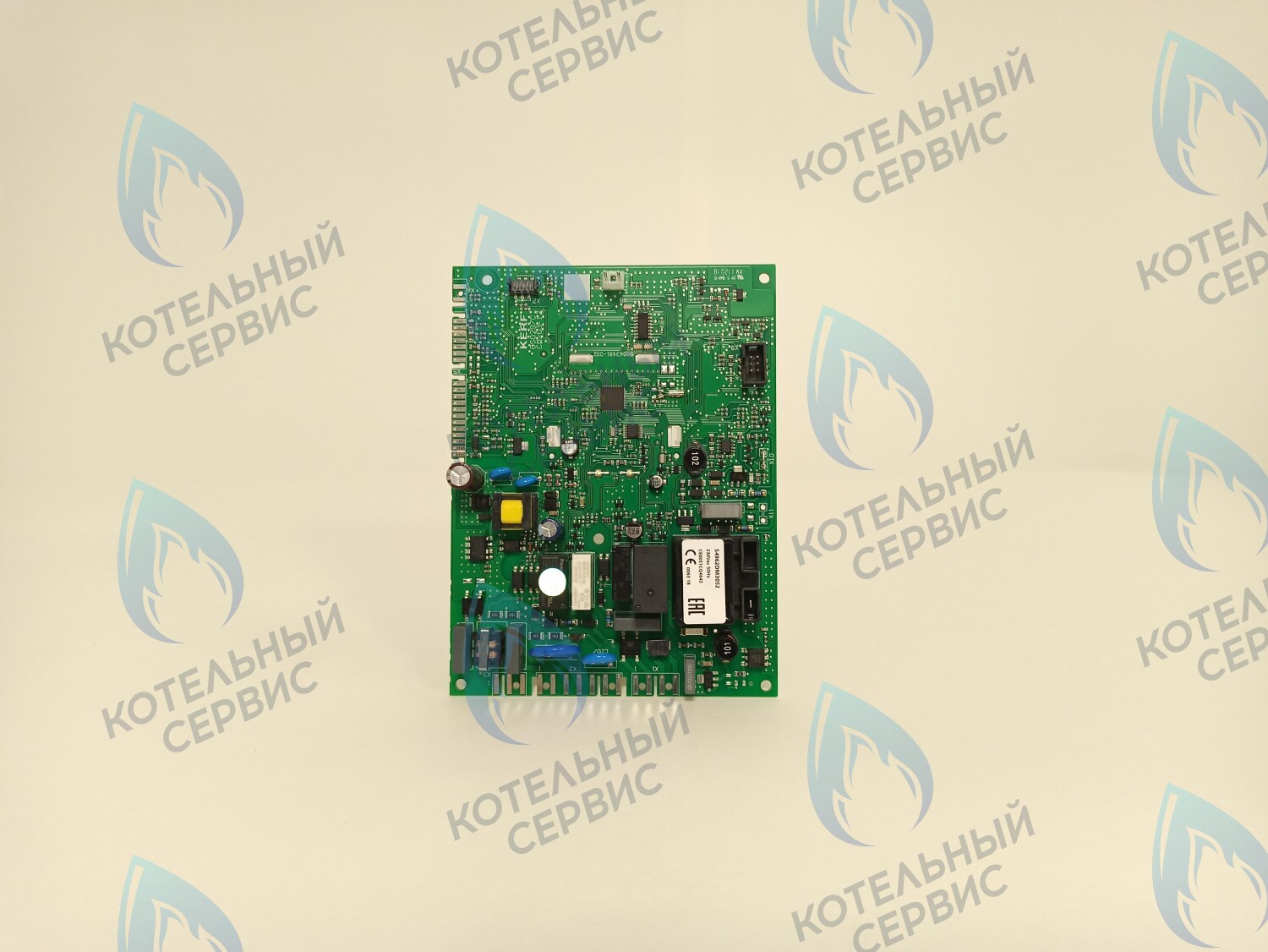 CB003-02 Электронная плата управления (аналог) BAXI ECO 5, MAIN 5, ECO COMPACT, HONEYWELL (721824700, 766487600) в Екатеринбурге	