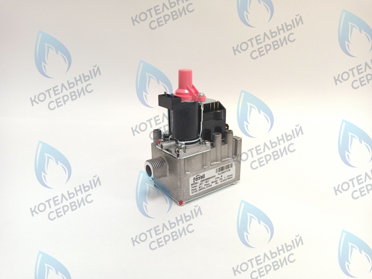 46562030 Клапан газовый (механическая регулировка) Ferroli Divabel 10-24, Fortuna 10-40 в Екатеринбурге	