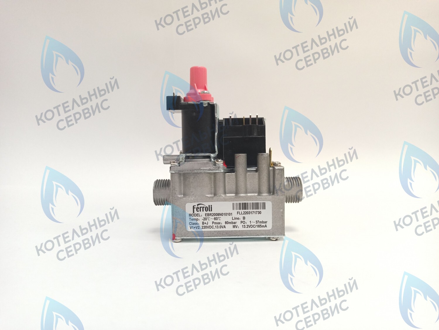 46562030 Клапан газовый (механическая регулировка) Ferroli Divabel 10-24, Fortuna 10-40 в Екатеринбурге	