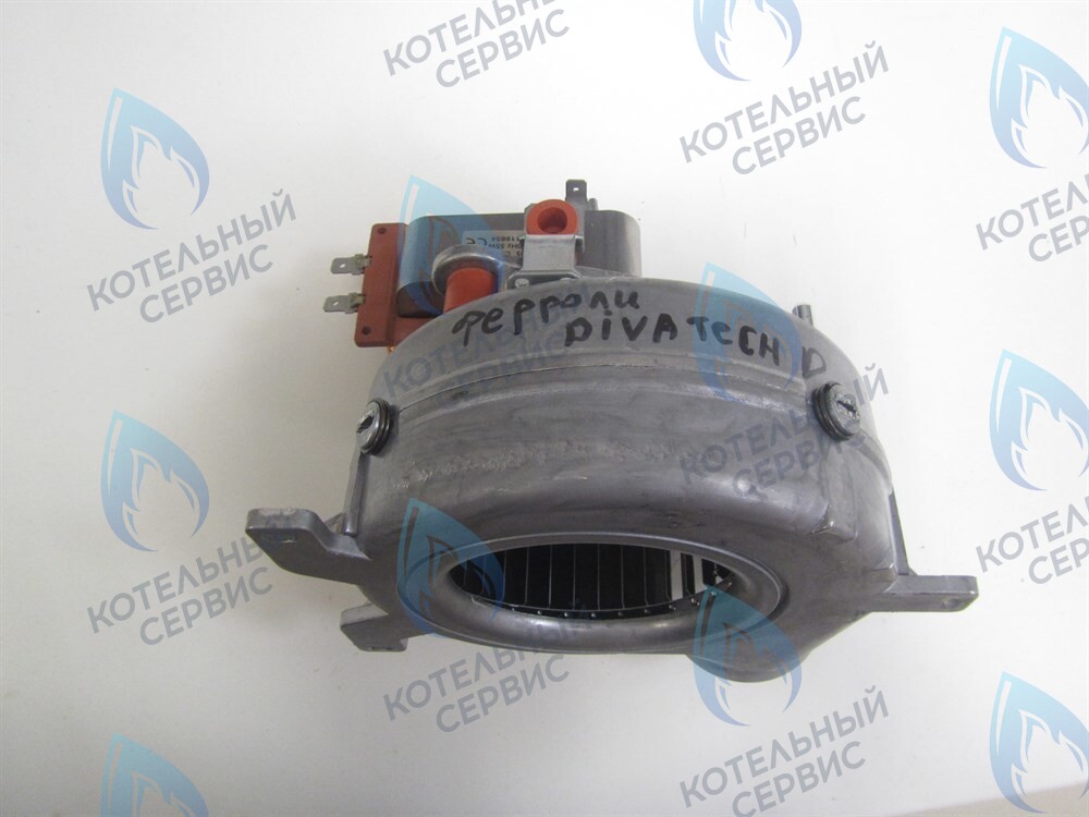 398907134 Вентилятор дымоудаления 55W (FIME GR03745) FERROLI DIVATECH (RU) F 13-24 D в Екатеринбурге	
