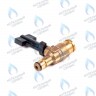 FF003 Кран подпитки BOSCH BUDERUS (19928637, 87199053340) металлический в Екатеринбурге	