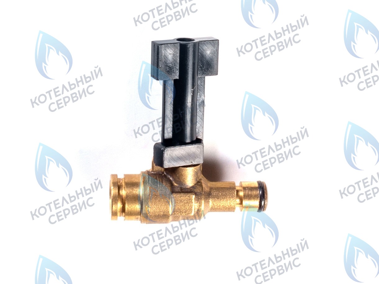 FF003 Кран подпитки BOSCH BUDERUS (19928637, 87199053340) металлический в Екатеринбурге	